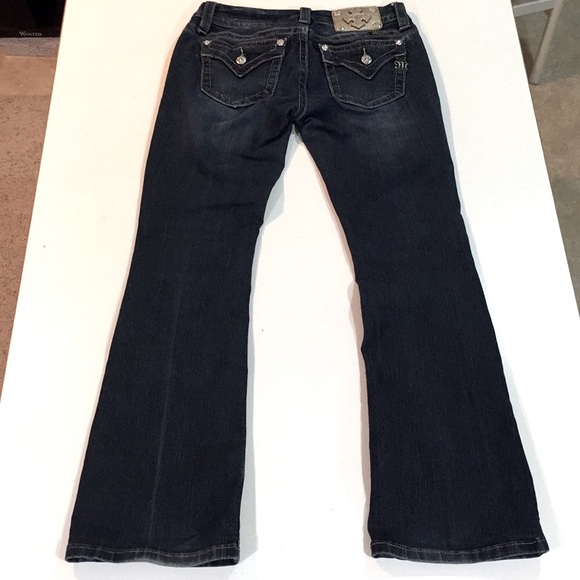 Miss Me Signature Boot Jeans Size 27x31 - Picture 5 of 11